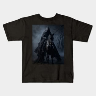 Dark Horseman Kids T-Shirt